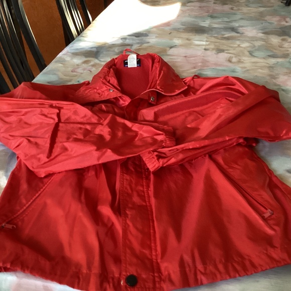 Men’s Speedo wind breaker S red - Picture 1 of 4